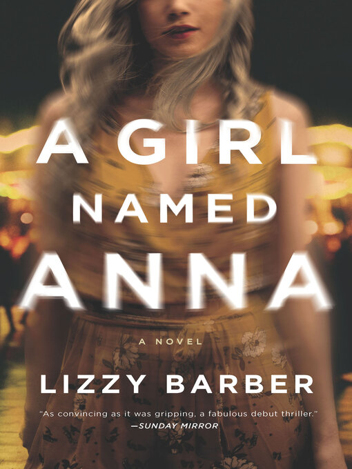 Title details for A Girl Named Anna by Lizzy Barber - Wait list